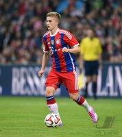FUSSBALL 1. Bundesliga 2014/2015:  Sinan Kurt (FC Bayern Muenchen)