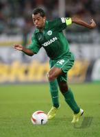 Fussball 1. Bundesliga: Wolfsburg, MARCELINHO Einzelaktion