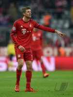 Fussball CHL 15/16 Gruppenphase: Olympiakos Piraeus  - FC Bayern Muenchen