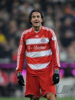 Fussball 1.Bundesliga 08/09  TONI  (Bayern Muenchen)