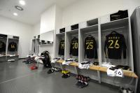 Fussball Nationalmannschaft: Deutschland Kabine in der Allianz Arena