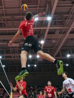 Volleyball  1. Bundesliga  14/15:  TV Rottenburg - Netzhoppers KW-Bestensee