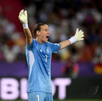 Fussball Frauen Euro 2025 Schweden - Deutschland
