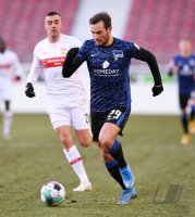 Fussball 1. Bundesliga Saison 20/21: VfB Stuttgart - Hertha BSC Berlin