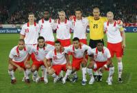 FUSSBALL EM 2008, Teamfoto Schweiz