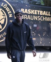Basketball 1. Bundesliga 23/24: Tigers Tuebingen - Basketball Lšwen Braunschweig