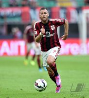 Fussball International Serie A 14/15: Jeremy Menez (AC Mailand)