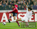 FUSSBALL CHL   FCB  - AC Mailand   Spielszene