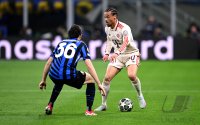FUSSBALL CHAMPIONS LEAGUE SAISON 24/25
Viertelfinal Rueckspiel, Inter Mailand - FC Bayern Muenchen