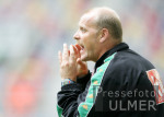 Fussball 1. Bundesliga: Bremen, Trainer SCHAAF
