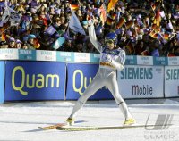 Skispringen  Vierschanzentournee 2001/2002: Sven Hannawald (Deutschland)