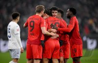 Fussball 1. Bundesliga 24/25: FC Bayern Muenchen - TSG 1899 Hoffenheim