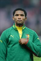 FUSSBALL INTERNATIONAL:  Samuel Eto o (Kamerun)