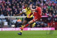 Fussball 1. Bundesliga Saison 18/19: FC Bayern Muenchen - Borussia Dortmund