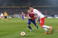Fussball Europa League Saison 2013/2014: FC Basel - Red Bull Salzburg