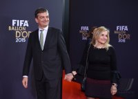 Fussball International  FIFA Ballon d Or 2015: Kandidat fuer das Amt des FIFA Praesidenten; Jerome Champagne (Frankreich)