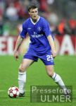 Fussball UCL, Chelsea HUTH Einzelaktion