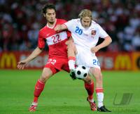 FUSSBALL EURO 2008: Tuerkei - Tschechien