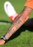 Fussball 1. Bundesliga :  Trainingslager des FC Bayern Muenchen