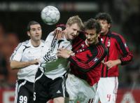 Fussball Champions League 07/08  AC Mailand - Schachtjor Donezk