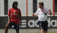 Fussball 1. Bundesliga: Training beim FC Bayern Muenchen