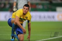 Fussball International  Testspiel:  LUCIO (Brasilien)
