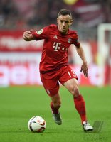 Fussball DFB Pokal Achtelfinale 15/16: FC Bayern Muenchen - SV Darmstadt 98