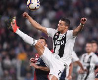 FUSSBALL SERIE A 2018/2019: Juventus Turin - CFC Genua 1893