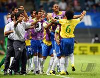 Fussball International  U 17 Weltmeisterschaft Brasilien - NordkoreaBrazil vs. Korea PDR