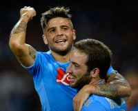 FUSSBALL  CHL  Saison 2013/2014:  JUBEL SSC Neapel