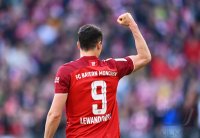 Fussball 1. Bundesliga Saison 21/22: Borussia Dortmund - FC Bayern Muenchen