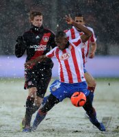 Fussball: Europa League, Saison 2010/2011: Leverkusen - Atletico Madrid