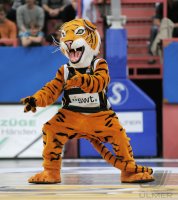 Basketball  1. Bundesliga  10/11  Walter Tigers Tuebingen - Phoenix Hagen