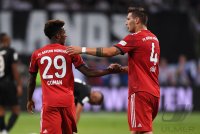 Fussball 1. Bundesliga 18/19 Supercup Finale: Eintracht Frankfurt - FC Bayern Muenchen
