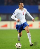 Fussball, 15.10.2008, WM Qualifikation Oesterreich - Serbien