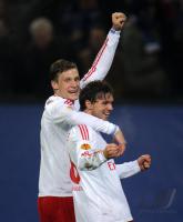 FUSSBALL, EUROPA LEAGUE GRUPPENPHASE: Hamburger SV - Rapid Wien