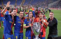 Fussball International Champions League FINALE 08/09  Barcelona - ManU)
