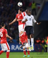 Fussball International Europameisterschaft 2016: Schweiz - Frankreich