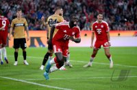 Fussball  1. Bundesliga 26/27 FC Bayern Muenchen - VfB Stuttgart