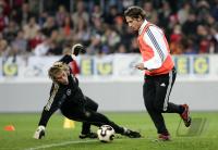 Fussball Deutsche Nationalmannschaft Training