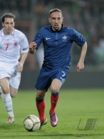 FUSSBALL INTERNATIONAL:  Franck RIBERY (Frankreich)