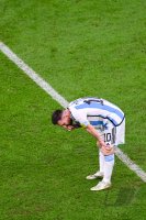 FUSSBALL WM 2022 Halbfinale Argentinien - Kroatien