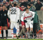 Fussball UEFA Cup VfB Stuttgart - Dinamo Zagreb