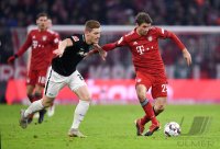 Fussball 1. Bundesliga Saison 18/19: FC Bayern Muenchen - RB Leipzig