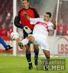 FUSSBALL 1. Bundesliga Spielszene VfB - Schalke