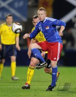 Fussball International EM 2012-Qualifikation:  Martin Buechel (Liechtenstein)