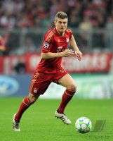FUSSBALL INTERNATIONAL  CHL Viertelfinale 11/12: Toni Kroos (FC Bayern Muenchen)
