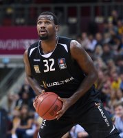 Basketball 1. Bundesliga 15/16 Hauptrunde: Walter Tigers Tuebingen - MHP Riesen Ludwigsburg