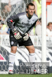 Fussball 1. Bundesliga: Bielefeld, Torwart HAIN