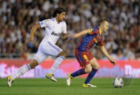FUSSBALL International  COPA DEL REY  10/11: FC Barcelona - Real Madrid